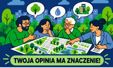 Porozmawiaj z nami o tym, jak Aleksandrów Łódzki może się przygotować do zmian klimatu!
